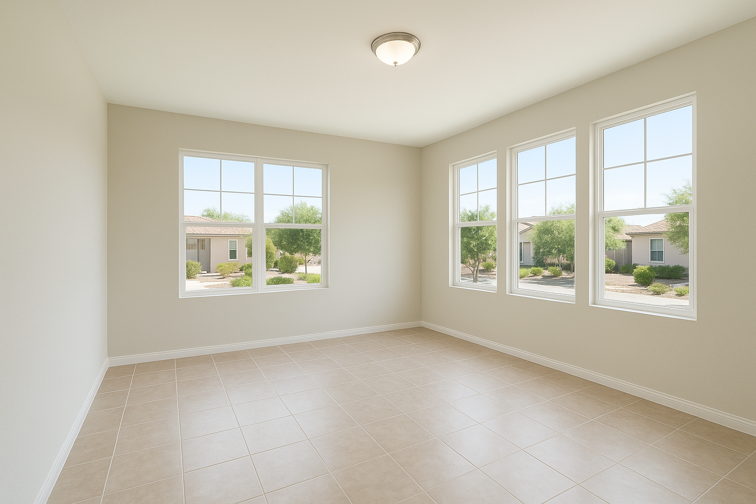 تحديث درة الدبلكس: تكبير النوافذ - مشروع تشطيب في المنطقة الوسطى ل…