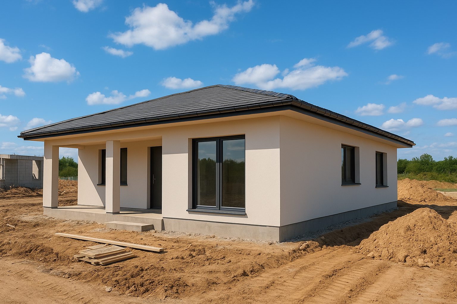 مشروع بناء جديد لشقة سكنية - مشروع بناء جديد في المنطقة الوسطى لدى…