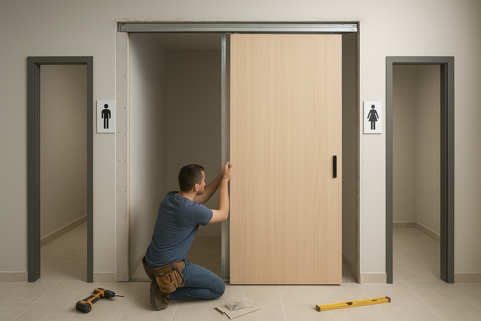 مشروع تعديل جدار فاصل وتركيب - مشروع ديكور في المنطقة الغربية لدى…