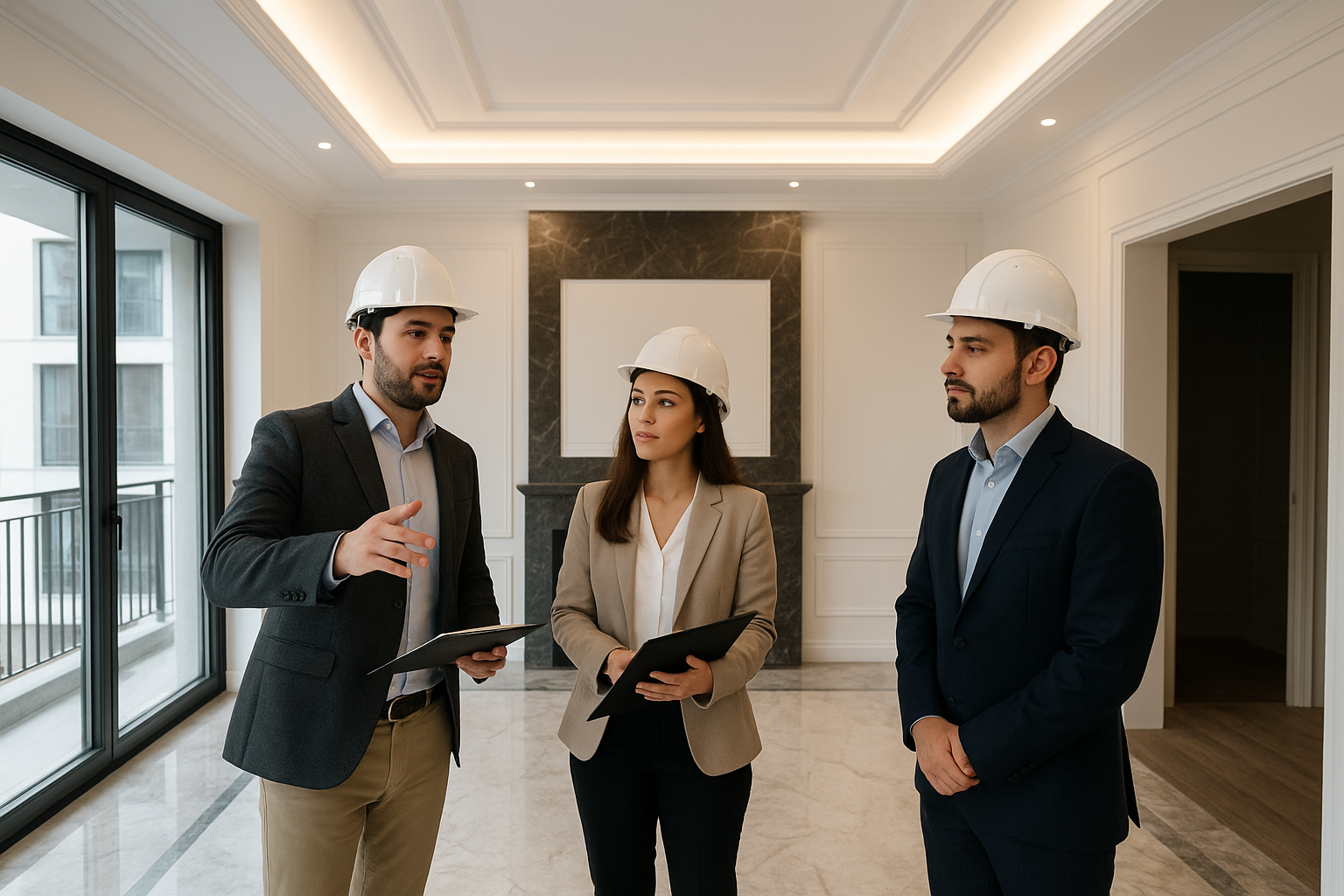 تشطيب فاخر لمشروع سكني: زيارة - مشروع تشطيب في المنطقة الغربية لدى…