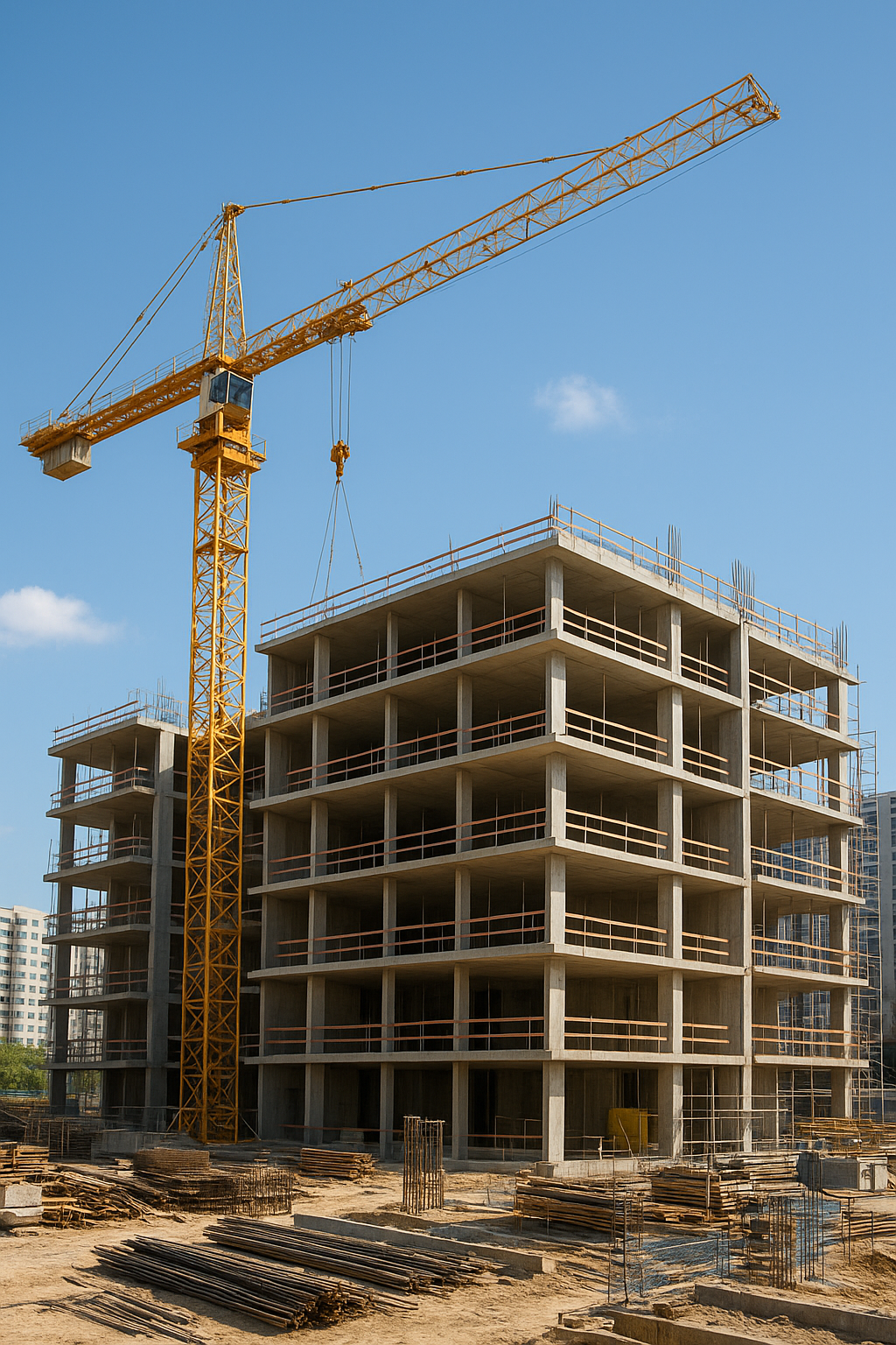 مشروع بناء جديد بإشراف كامل - مشروع بناء جديد في المنطقة الوسطى لد…