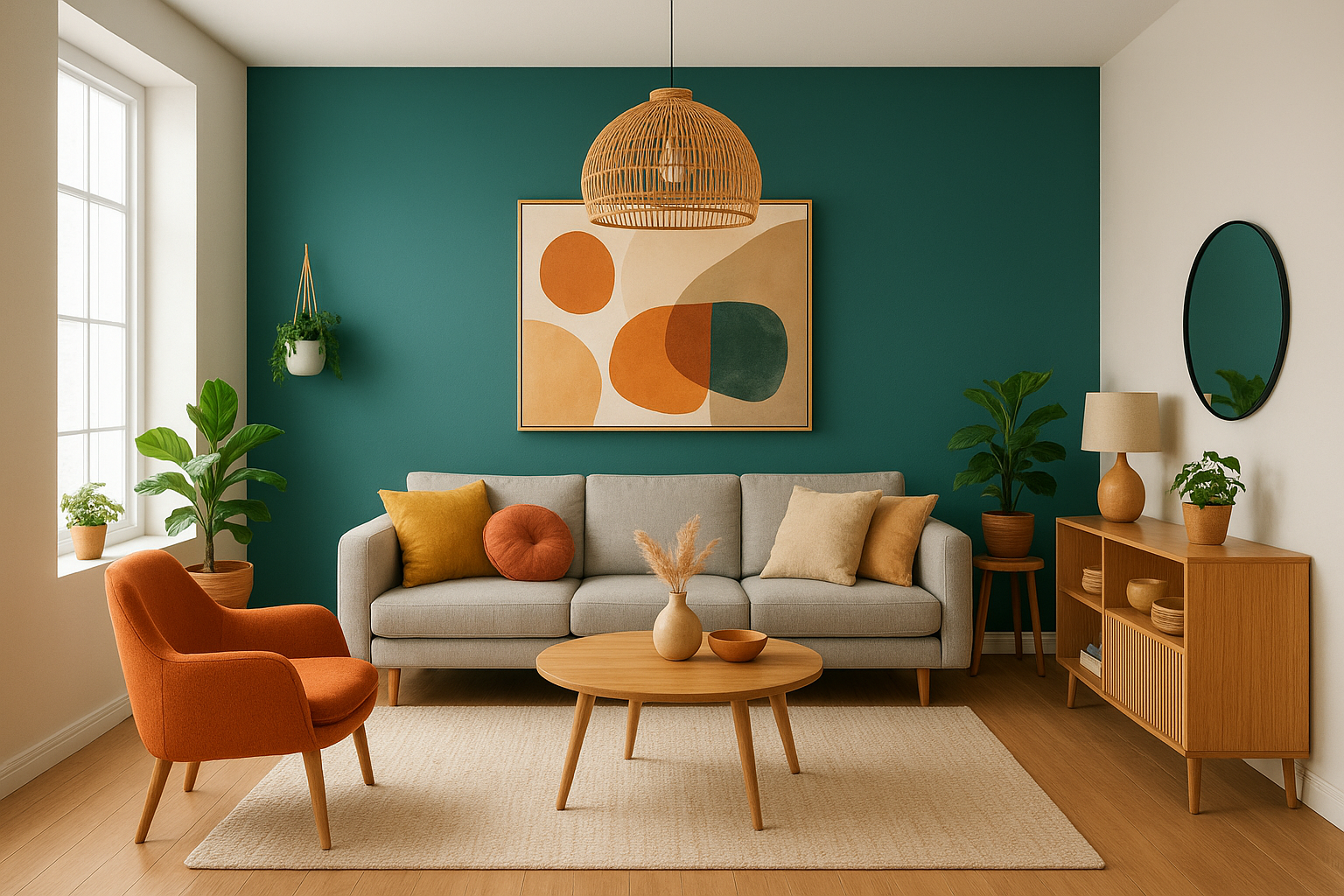 تصميم ديكورات داخلية إبداعية لشقتك - مشروع ديكور في المنطقة الجنو…