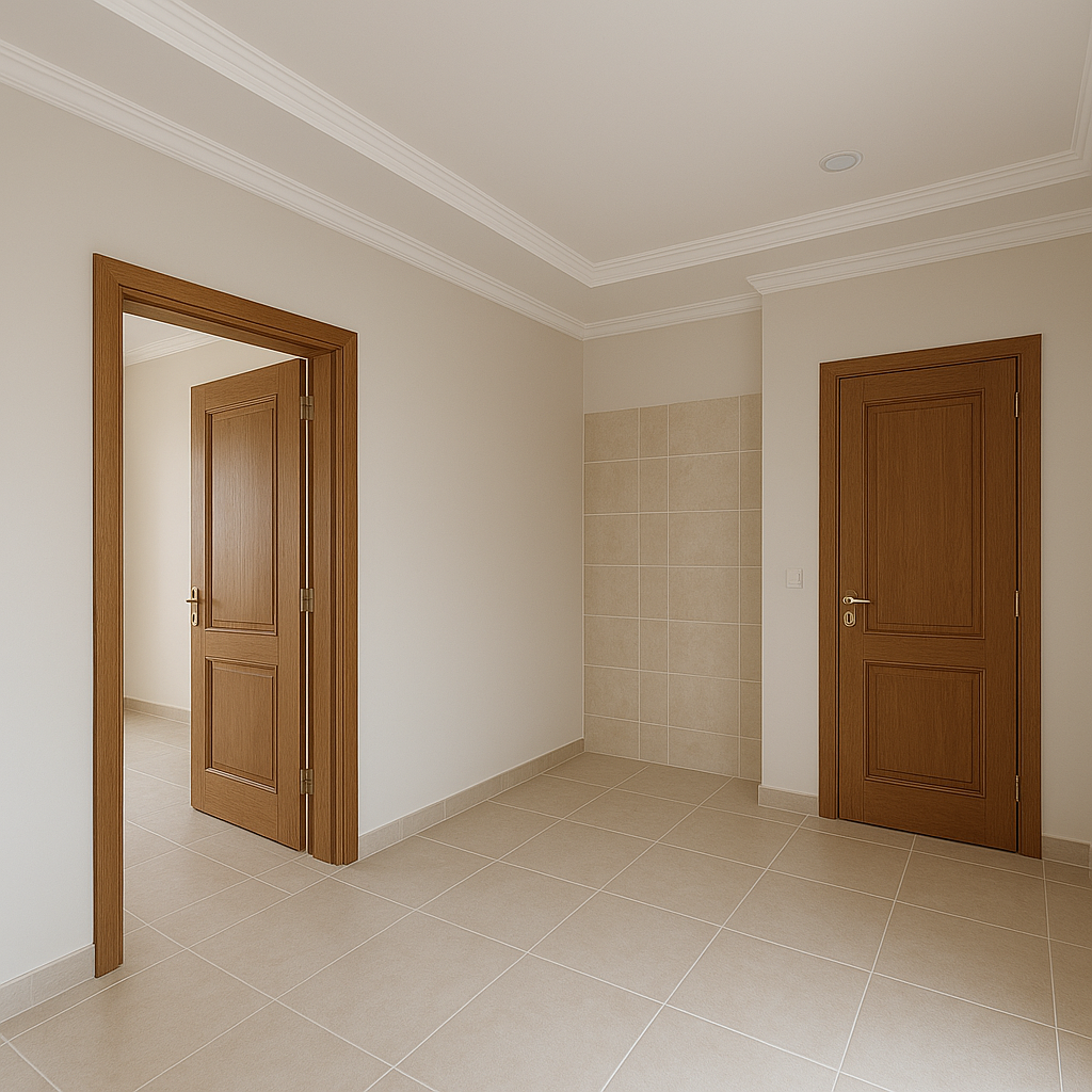 تشطيب متكامل لشقة: بويه، بلاط، - مشروع تشطيب في المنطقة الغربية لد…