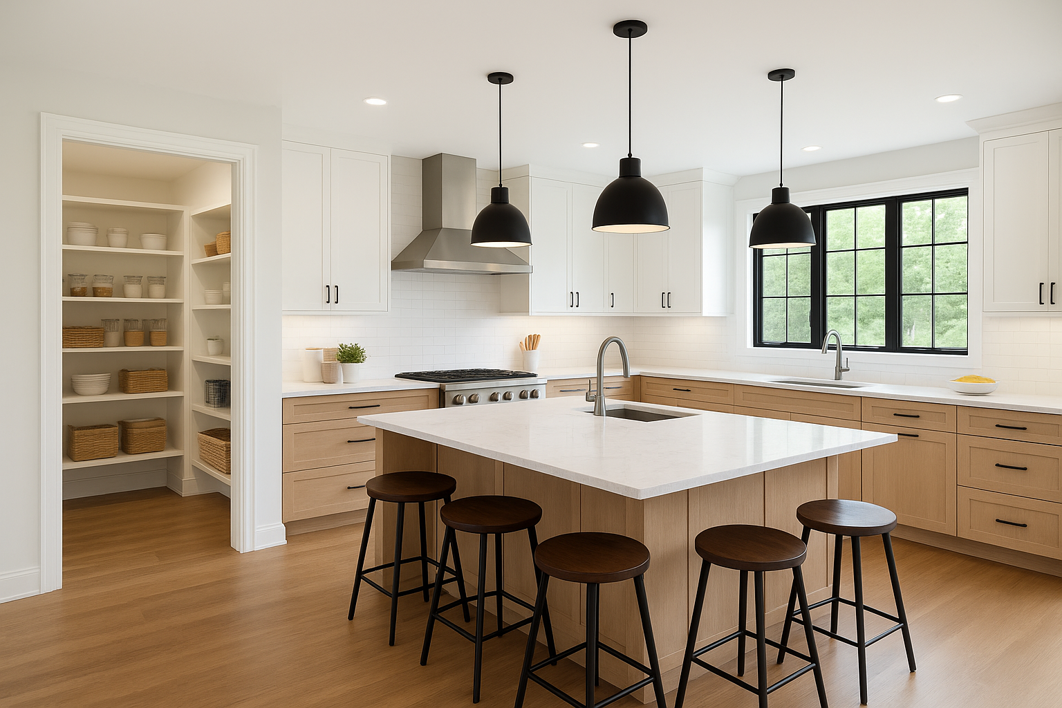 توسيع وتحديث المطبخ: دمج مع - مشروع ترميم وصيانة في المنطقة الوسطى…