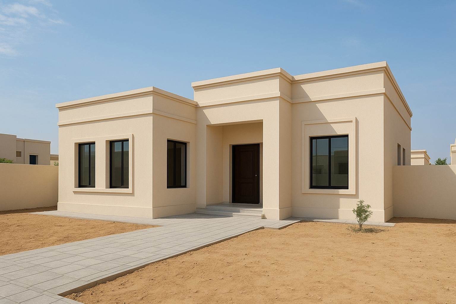 مشروع تشطيب دور أرضي بمساحة - مشروع تشطيب في المنطقة الوسطى لدى بو…