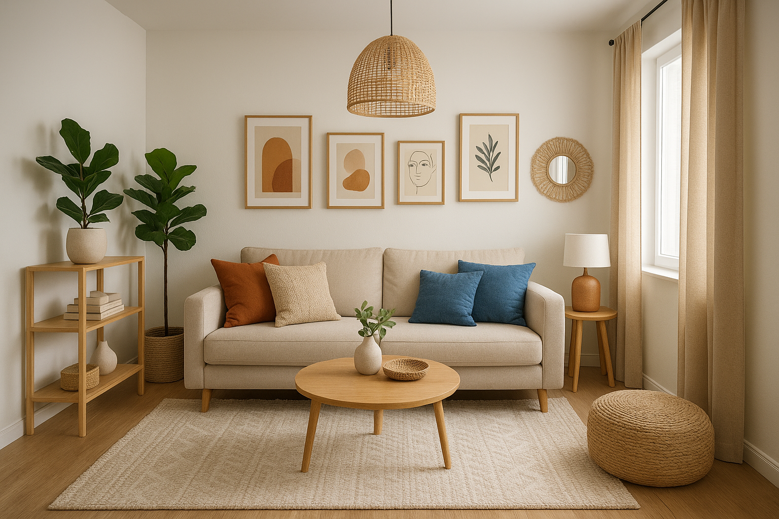 تحويل شقة صغيرة إلى مساحة - مشروع ديكور في المنطقة الوسطى لدى بواب…