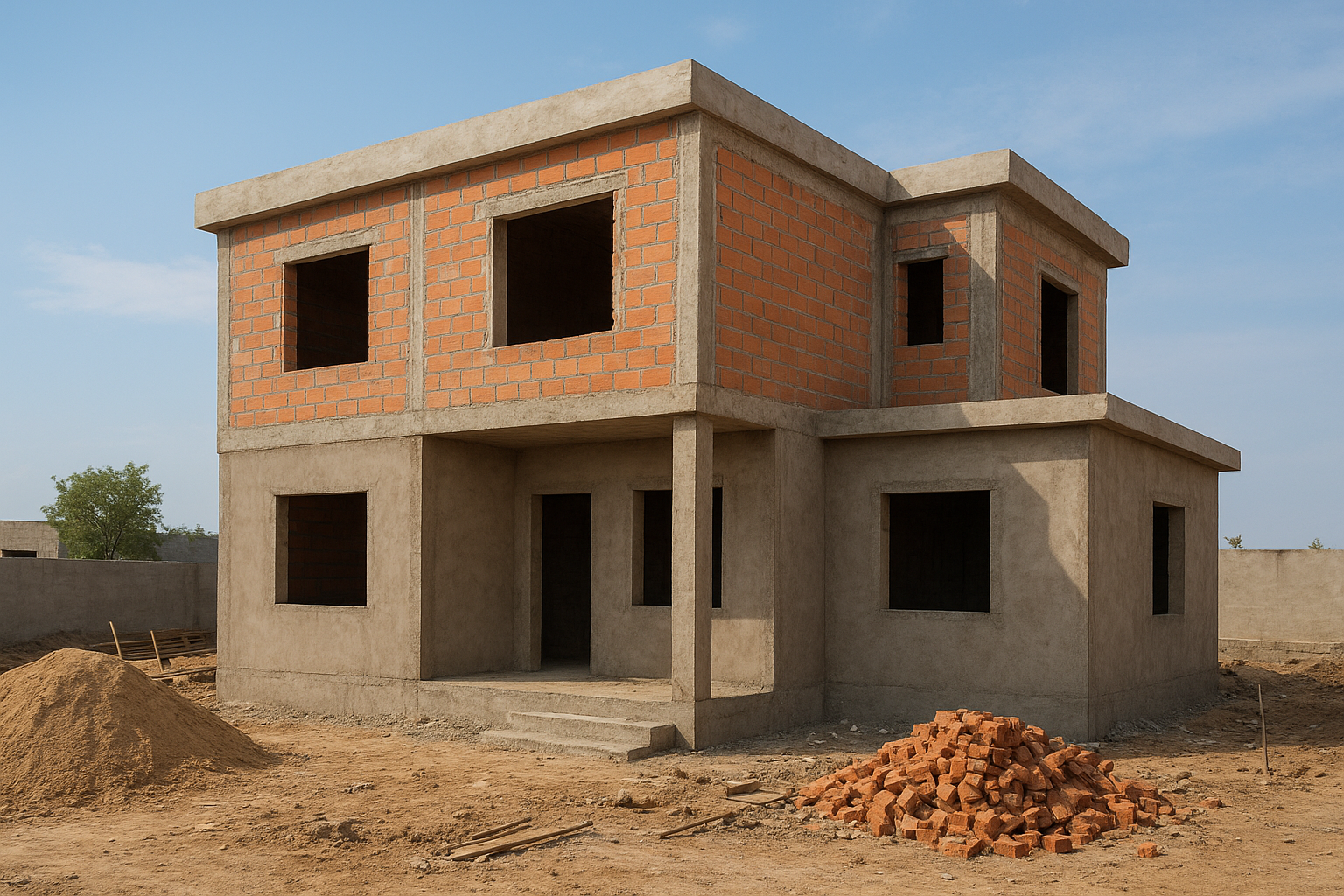 مشروع تشطيب مبنى سكني مكوّن - مشروع تشطيب في المنطقة الجنوبية لدى…