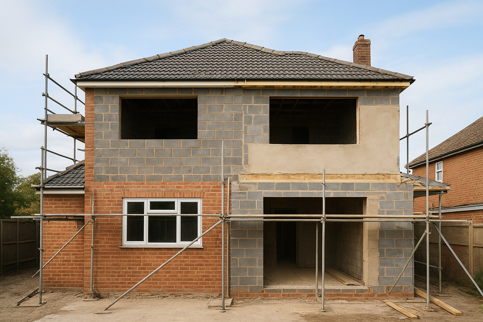 توسعة منزل دورين من خلال - مشروع تشطيب في المنطقة الوسطى لدى بوابا…