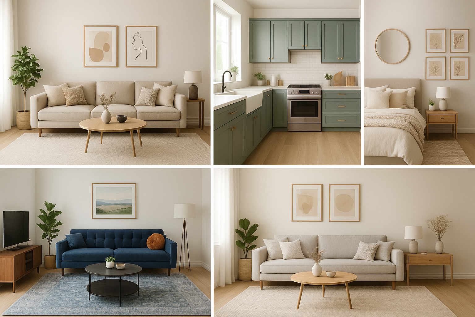 تحويل خمس غرف إلى تصاميم - مشروع ديكور في المنطقة الشرقية لدى بواب…