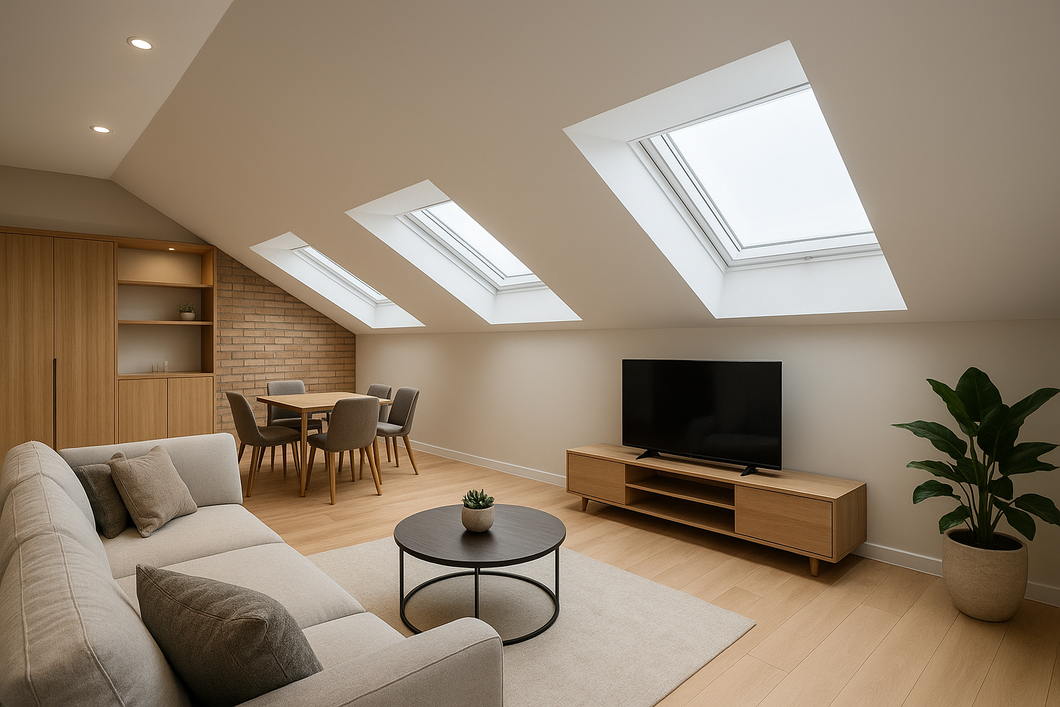 تشطيب ملحق علوي لمبنى سكني - مشروع تشطيب في المنطقة الوسطى لدى بوا…