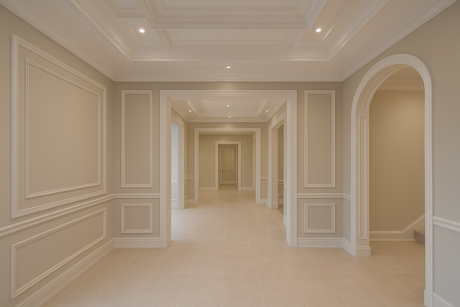 تحويل ديكور جبس وبروفايل مع - مشروع ديكور في المنطقة الجنوبية لدى…