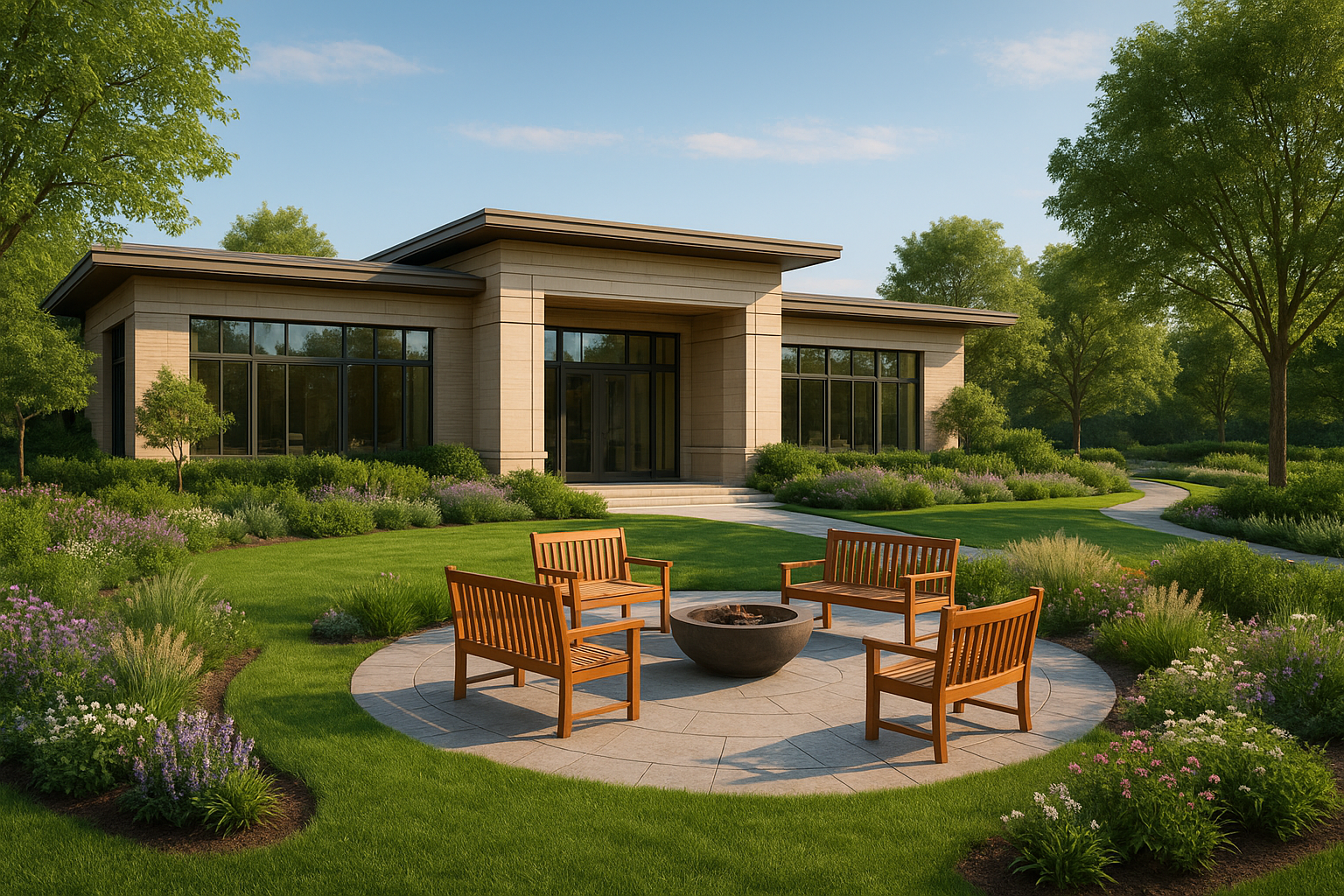 بناء مشروع جديد: مجلس مزود - مشروع بناء جديد في المنطقة الوسطى لدى…