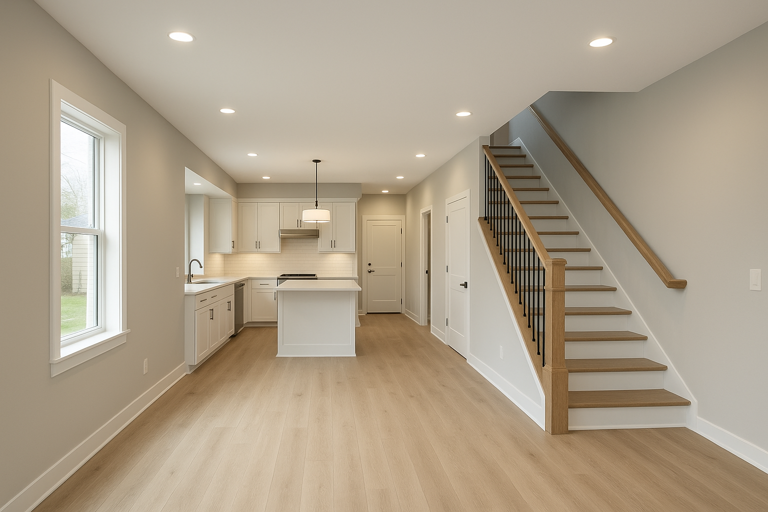 ترميم دور أرضي شامل ملاحق - مشروع تشطيب في المنطقة الوسطى لدى بواب…