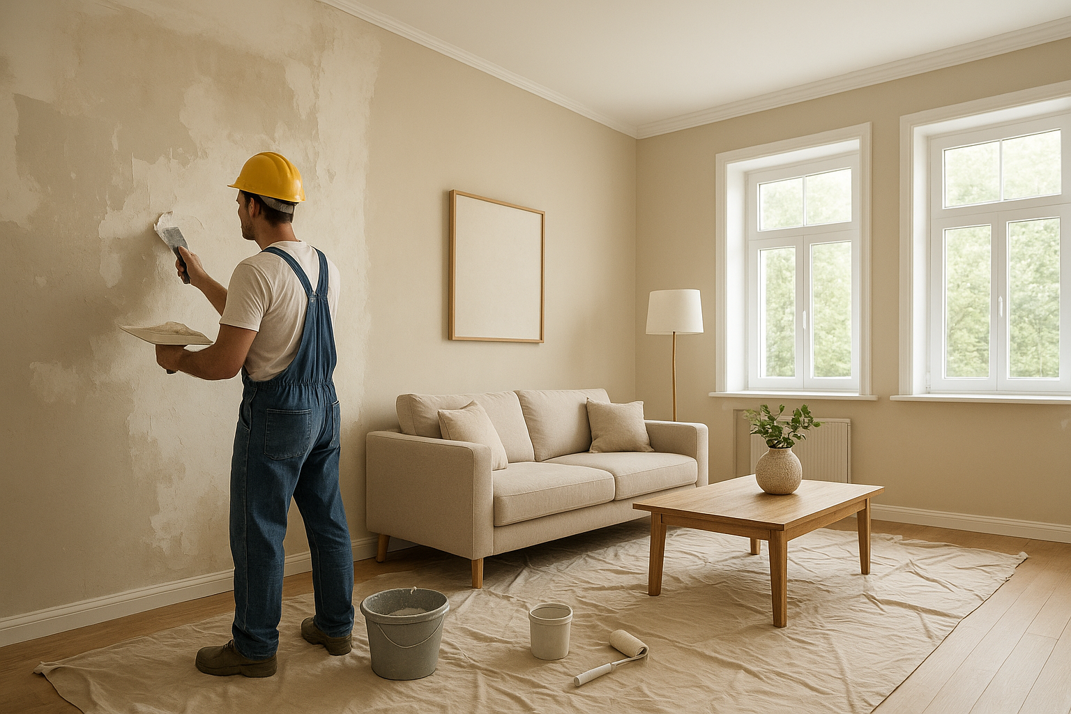 ترميم وصيانة شقة: مشروع تجديد - مشروع ترميم وصيانة في المنطقة الغر…