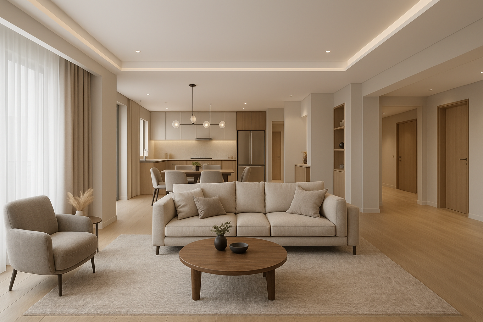 "مشروع تجديد وتصميم داخلي شامل - مشروع ترميم وصيانة في المنطقة الو…