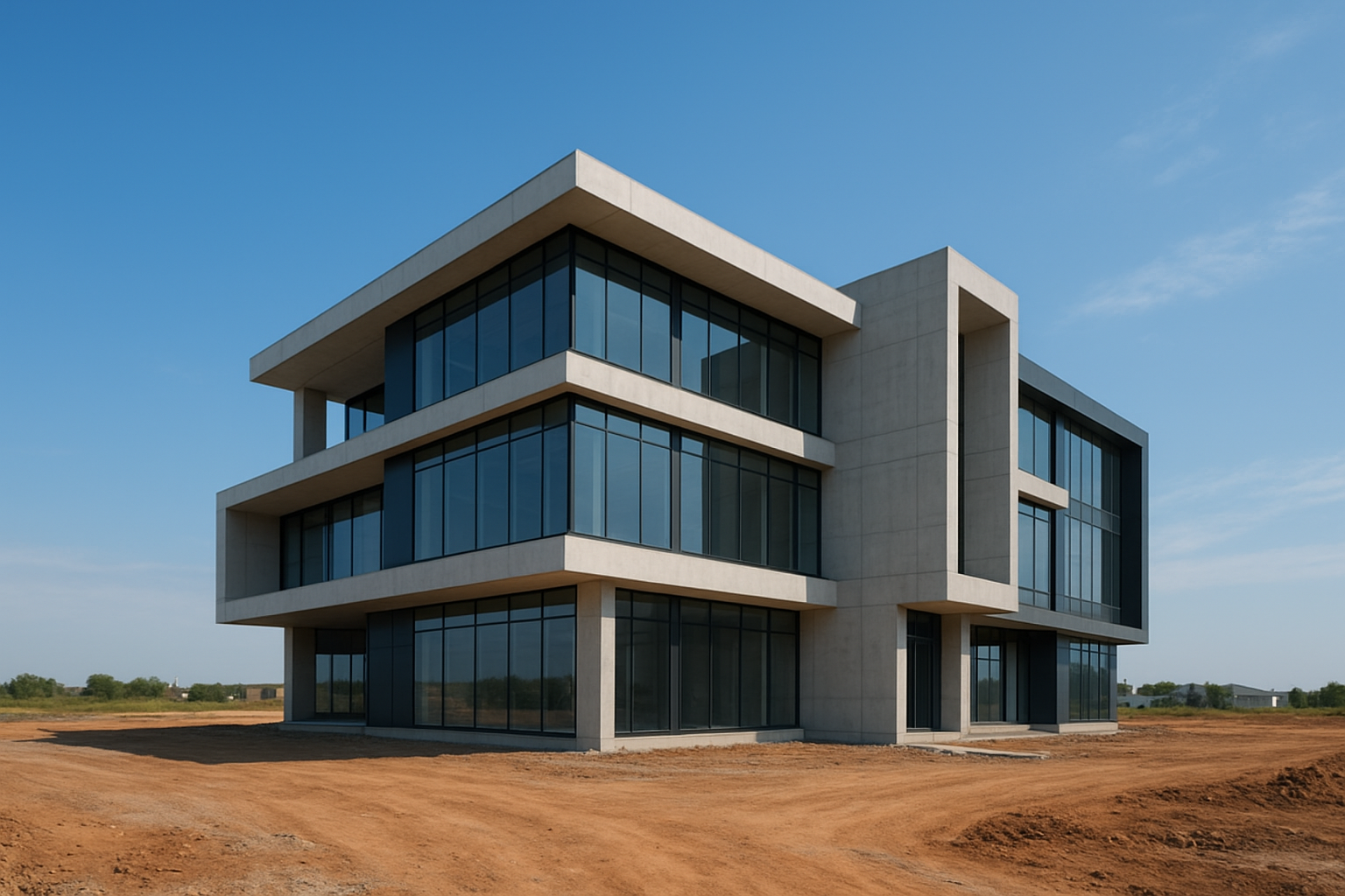 بناء وتصميم مبنى جديد على - مشروع بناء جديد في المنطقة الشرقية لدى…