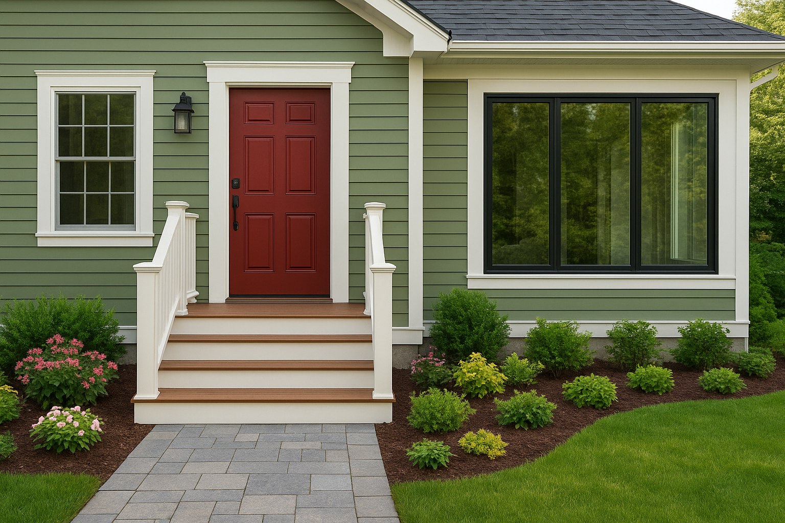 تصميم وترميم شامل: تحسين السلم - مشروع ترميم وصيانة في المنطقة الو…