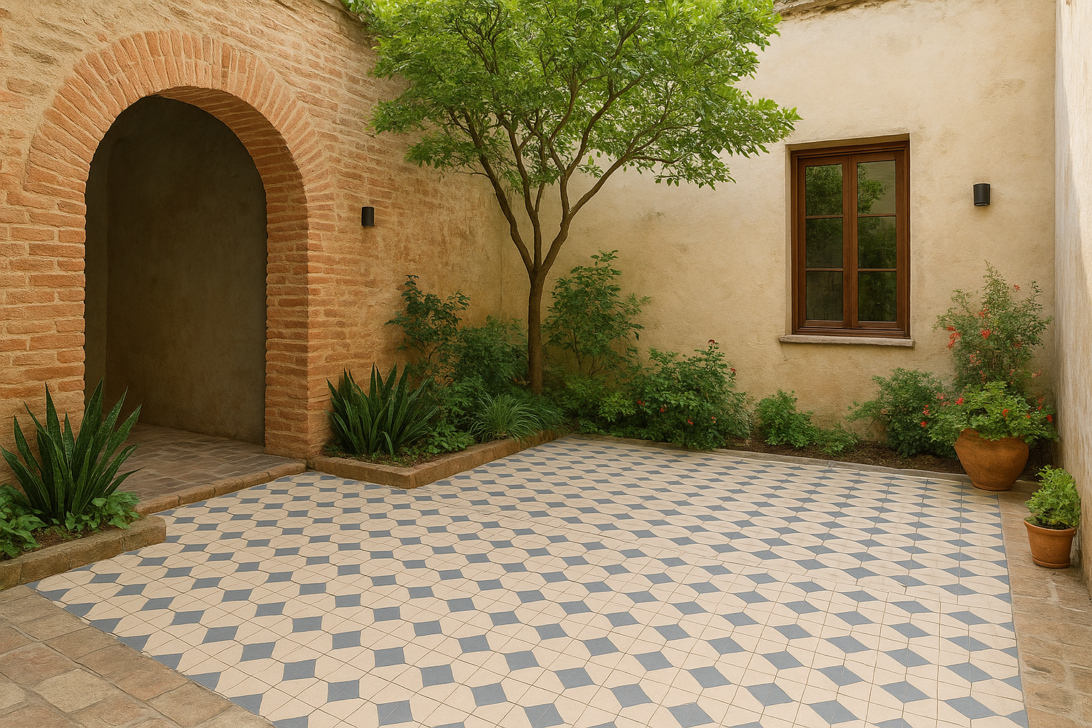 مشروع ترميم وديكور للأحواش وتجديد - مشروع ترميم وصيانة في المنطقة…