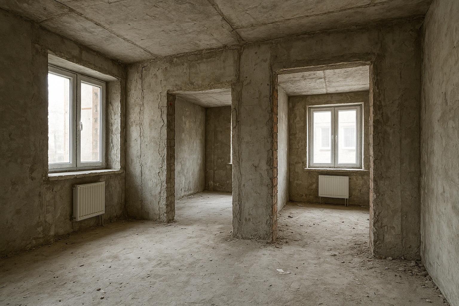 تشطيب شقتين جديدتين بحاجة لإعادة - مشروع تشطيب في المنطقة الغربية…