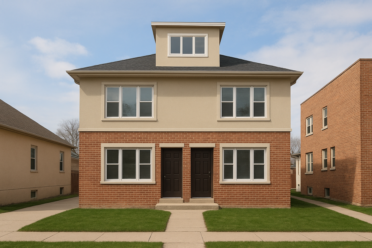 تحويل الدور السكني إلى شقتين - مشروع تشطيب في المنطقة الوسطى لدى ب…