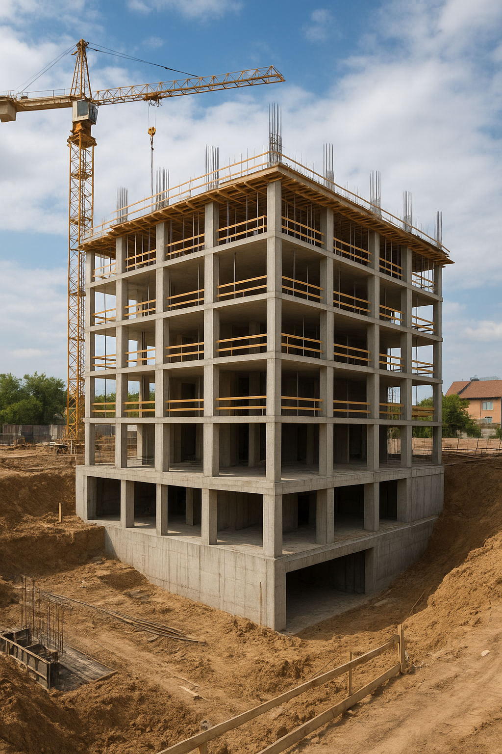 مشروع بناء مبنى سكني تجاري - مشروع بناء جديد في المنطقة الشرقية لد…