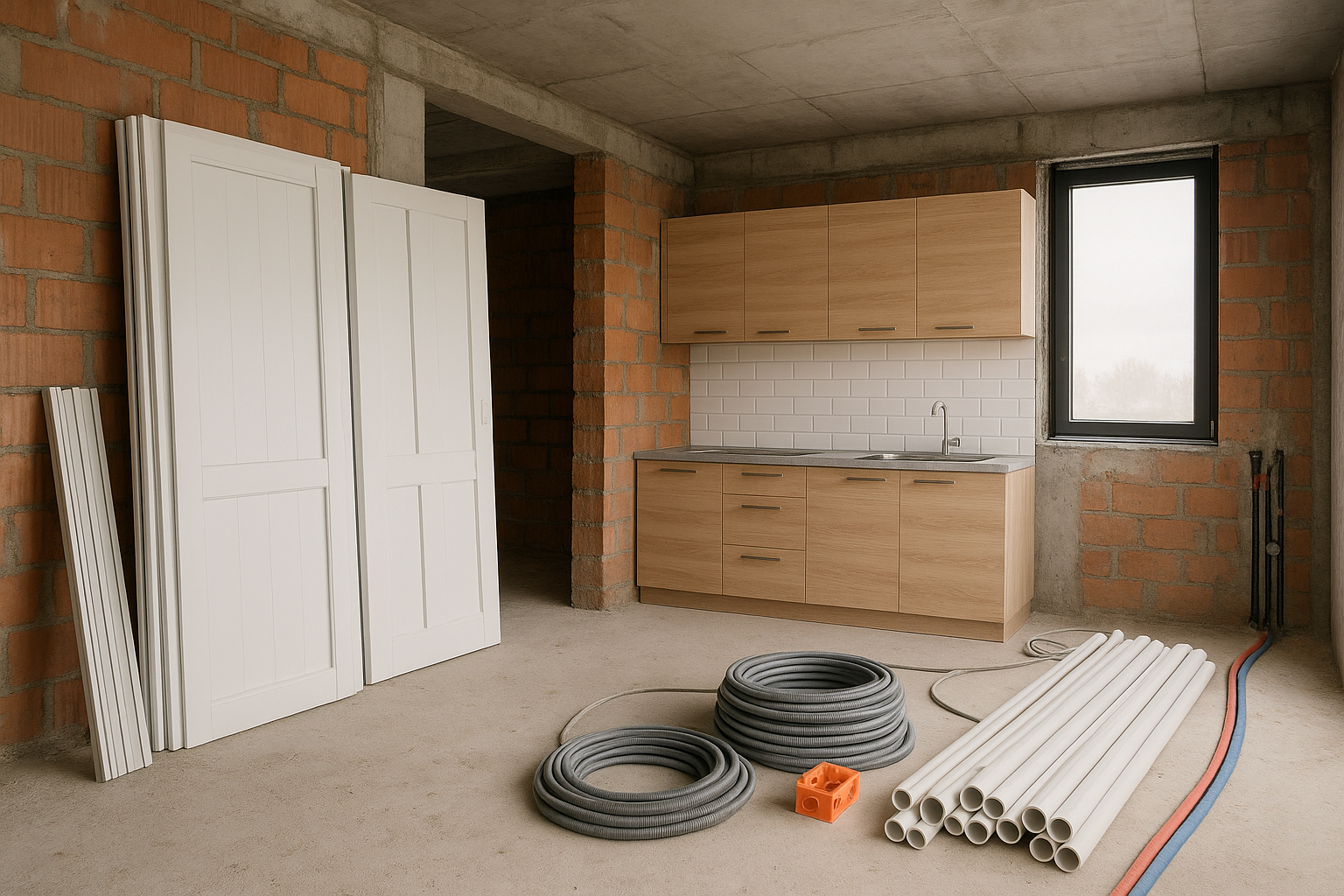 مشروع بناء جديد: تجهيز ألمنيوم - مشروع بناء جديد في المنطقة الوسطى…