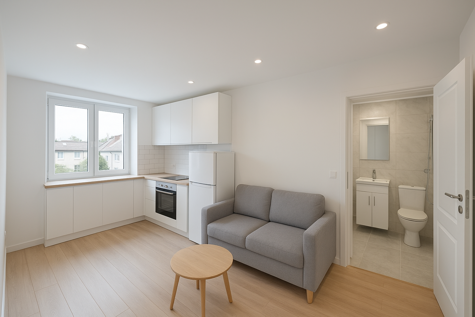 تشطيب وتحويل مساحة في الدور - مشروع تشطيب في المنطقة الوسطى لدى بو…