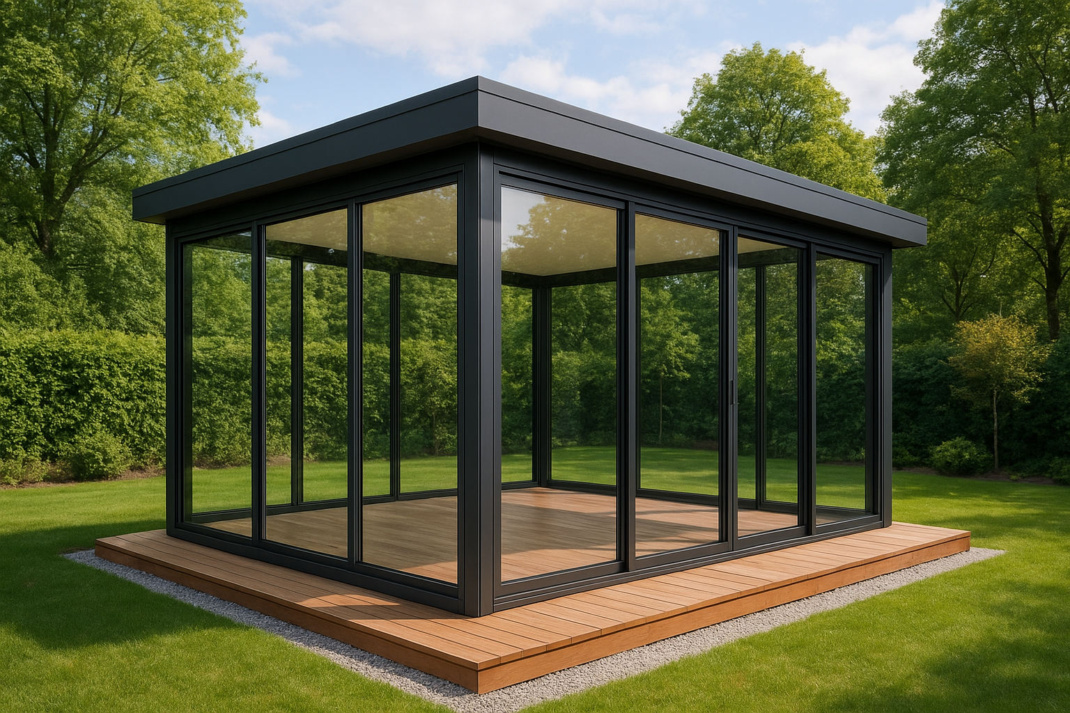 مشروع بناء مجلس زجاجي 4×6 - مشروع بناء جديد في المنطقة الجنوبية لدى…