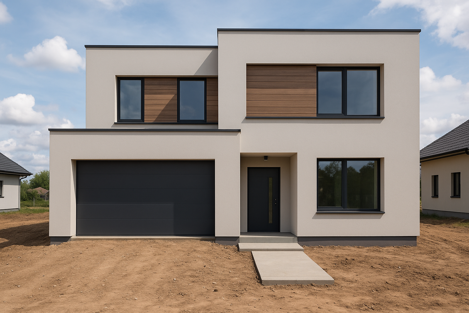 بناء منزل سكني جديد مكون - مشروع بناء جديد في المنطقة الجنوبية لدى…