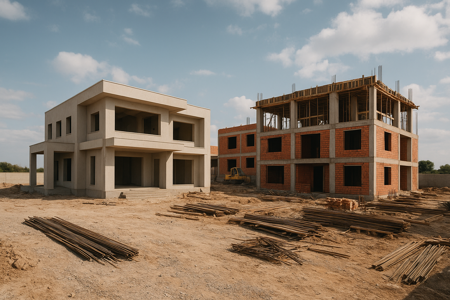 مشروع بناء فلة وشقتين بمسطح - مشروع بناء جديد في المنطقة الشرقية ل…