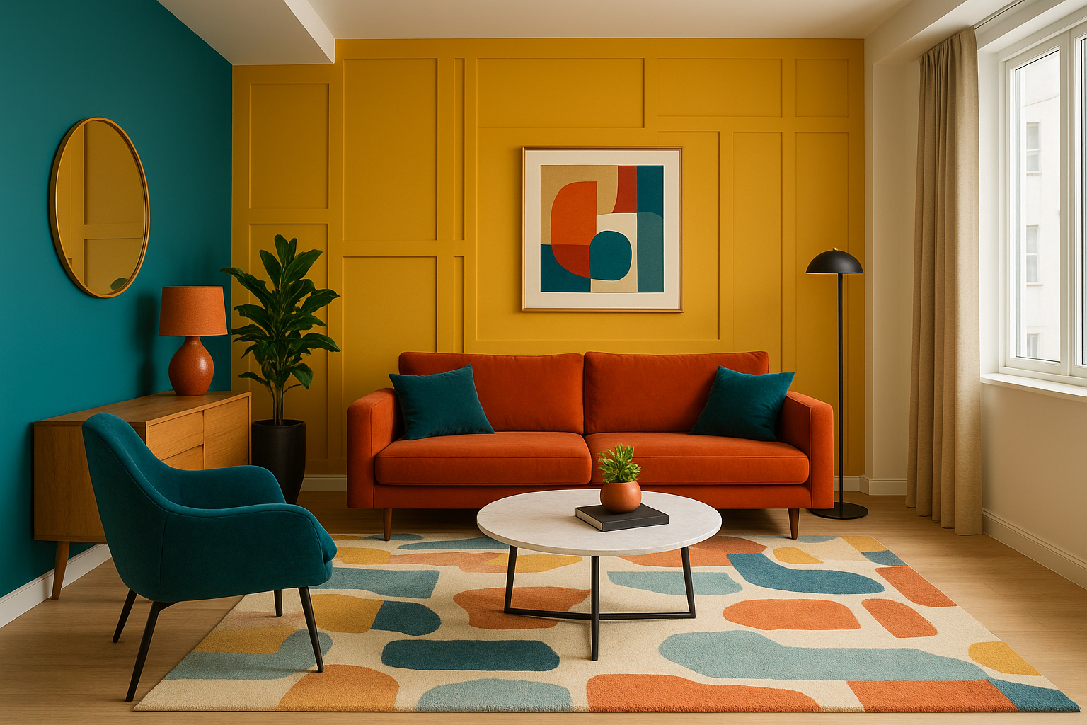 تصميم ديكور داخلي مخصص لشقة - مشروع ديكور في المنطقة الغربية لدى ب…