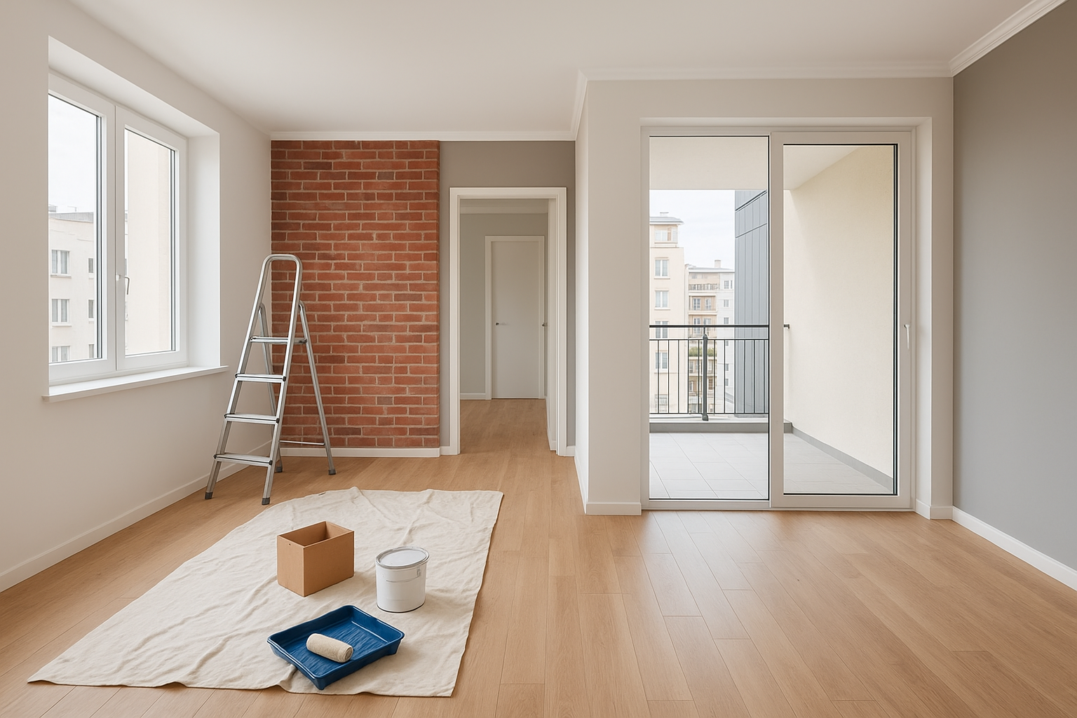 مشروع تجديد ديكورات داخلية وواجهات - مشروع ديكور في المنطقة الغرب…