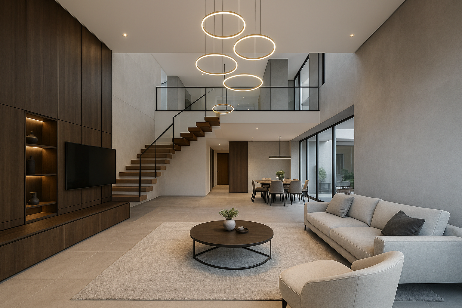 "مشروع تشطيب دبلكس فاخر بلمسات - مشروع تشطيب في المنطقة الغربية لد…