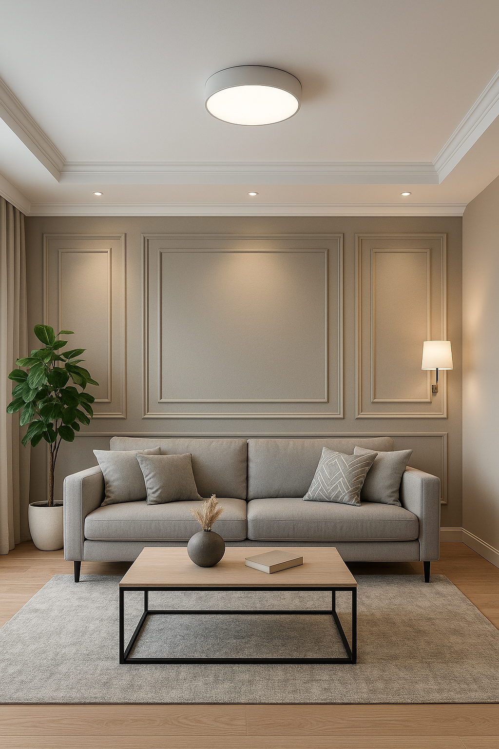 تجديد الديكورات والجبس والدهان لشقتك - مشروع ديكور في المنطقة الو…