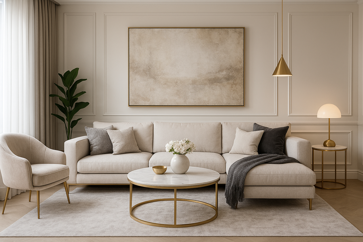 تحسين ديكور مجلس لإضافة لمسة - مشروع ديكور في المنطقة الغربية لدى…