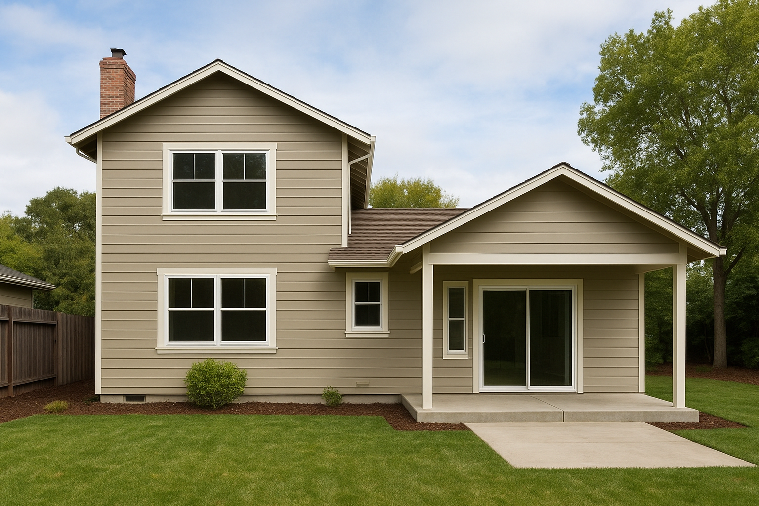 بناء دور ثاني وملحق لمنزل - مشروع بناء جديد في المنطقة الغربية لدى…