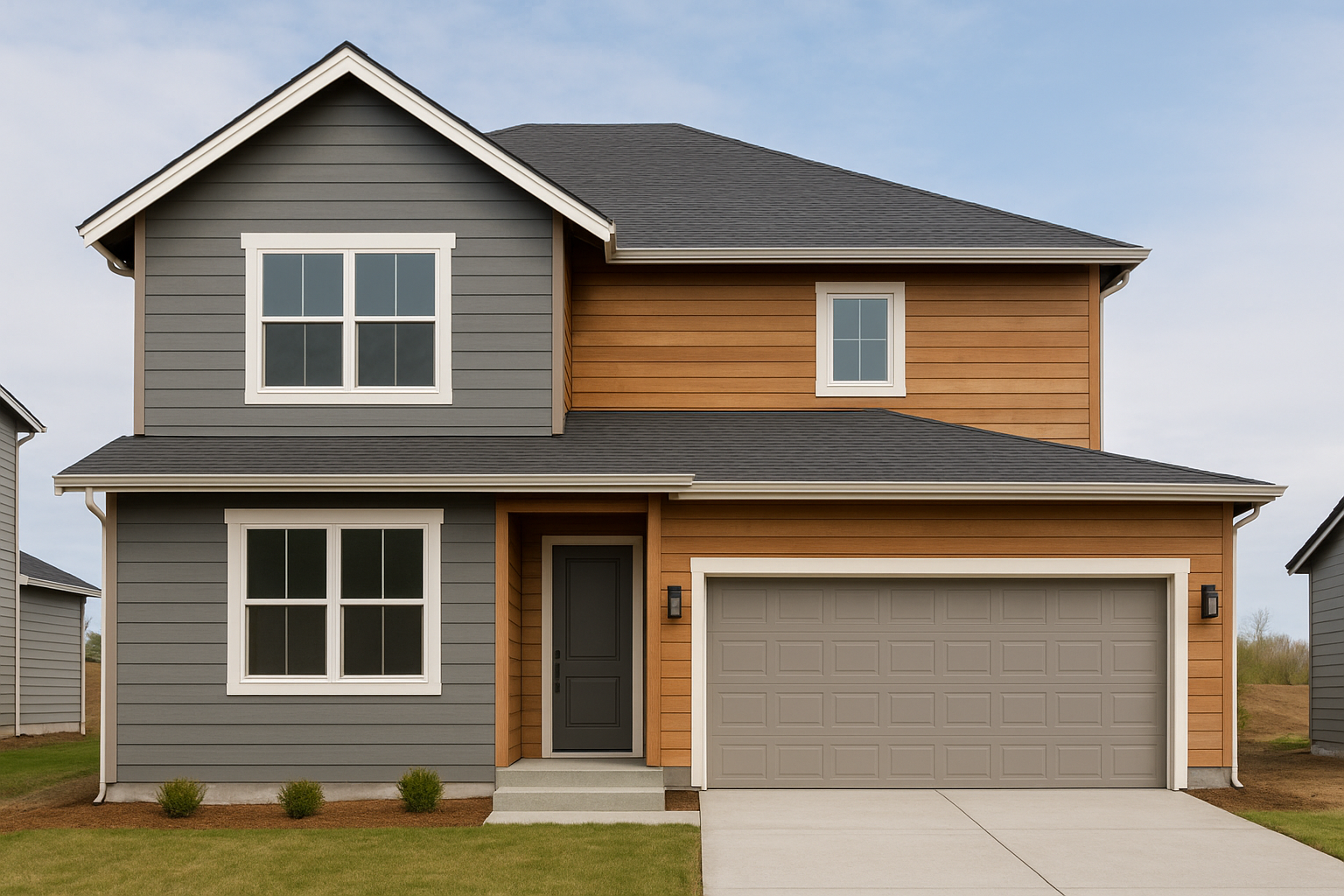 تركيب بديل خشب خارجي ودهان - مشروع تشطيب في المنطقة الغربية لدى بو…