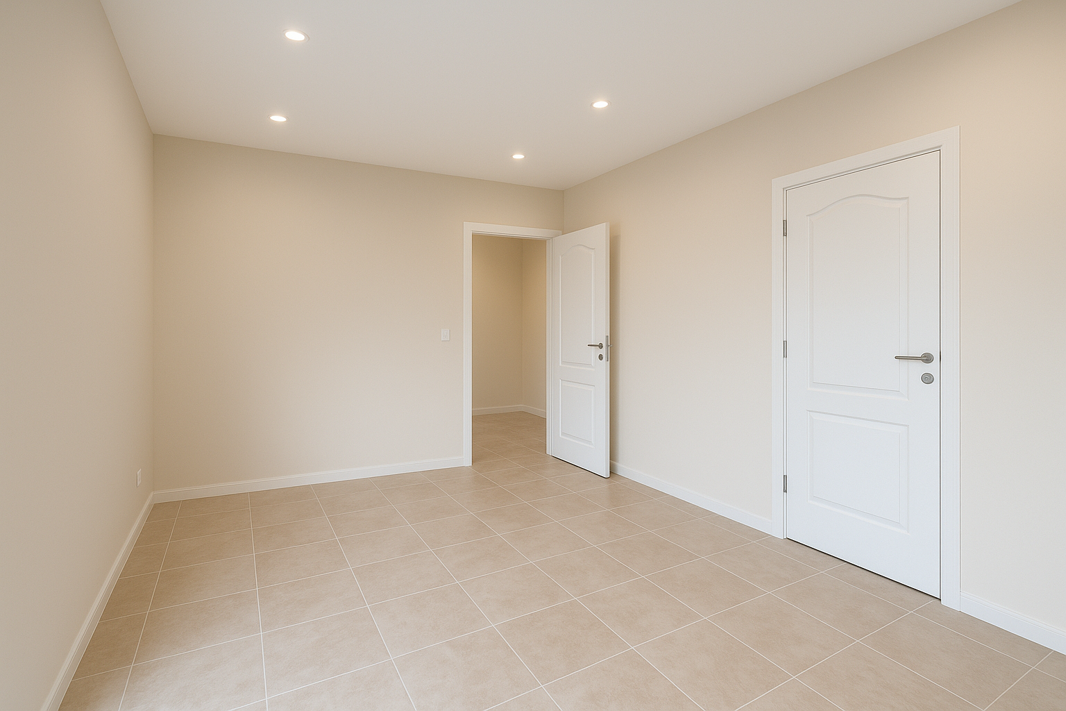 تشطيب شقة كاملة من التبليط - مشروع تشطيب في المنطقة الوسطى لدى بوا…