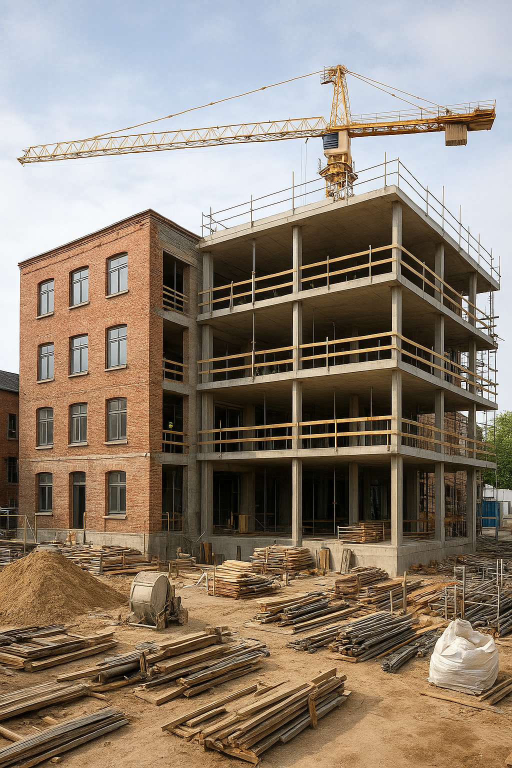 مشروع تجديد وتوسعة لأعمال الترميم - مشروع ترميم وصيانة في المنطقة…