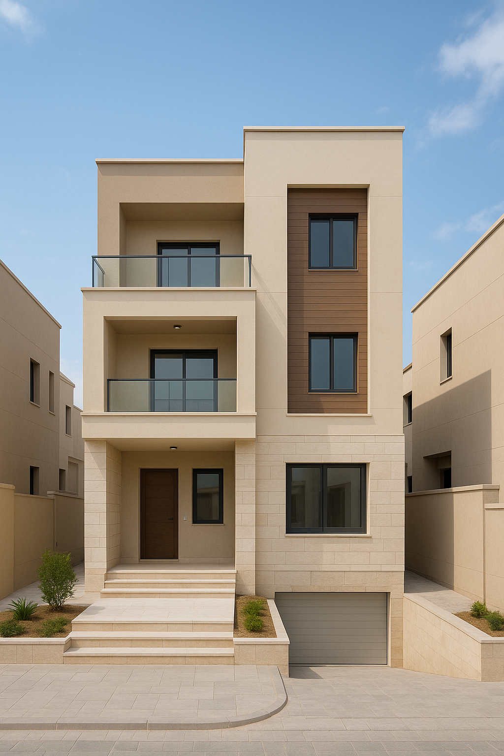 تشطيب شامل لفلة صغيرة من - مشروع تشطيب في المنطقة الوسطى لدى بوابا…