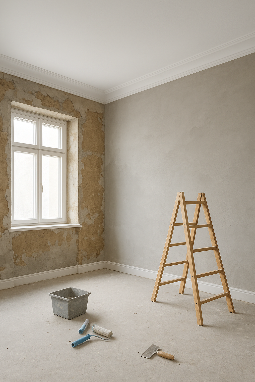 ترميم وتجديد بويا الجدران والسقوف - مشروع ترميم وصيانة في المنطقة…