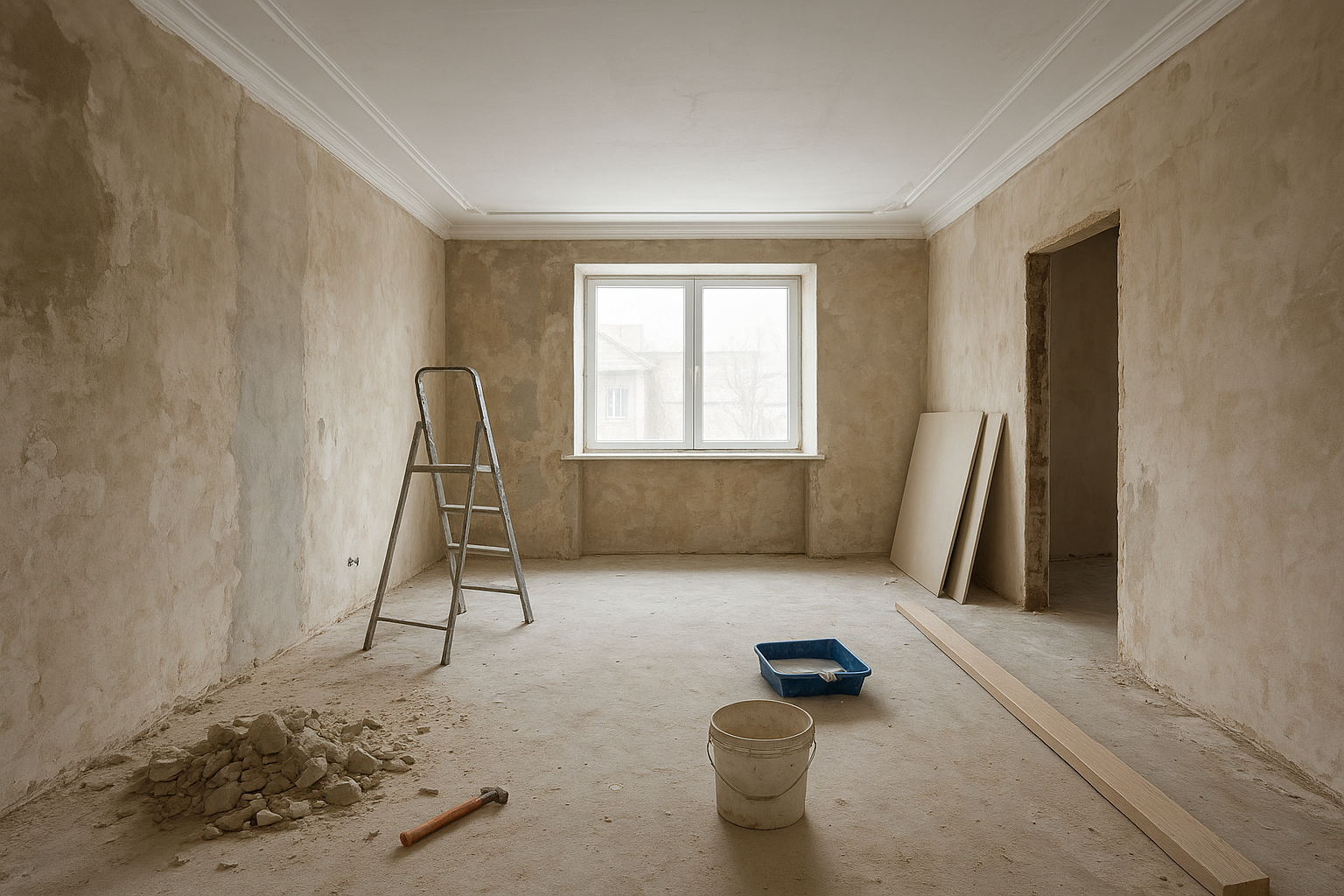 تجديد وديكور شامل لشقة بحاجة - مشروع تشطيب في المنطقة الغربية لدى…