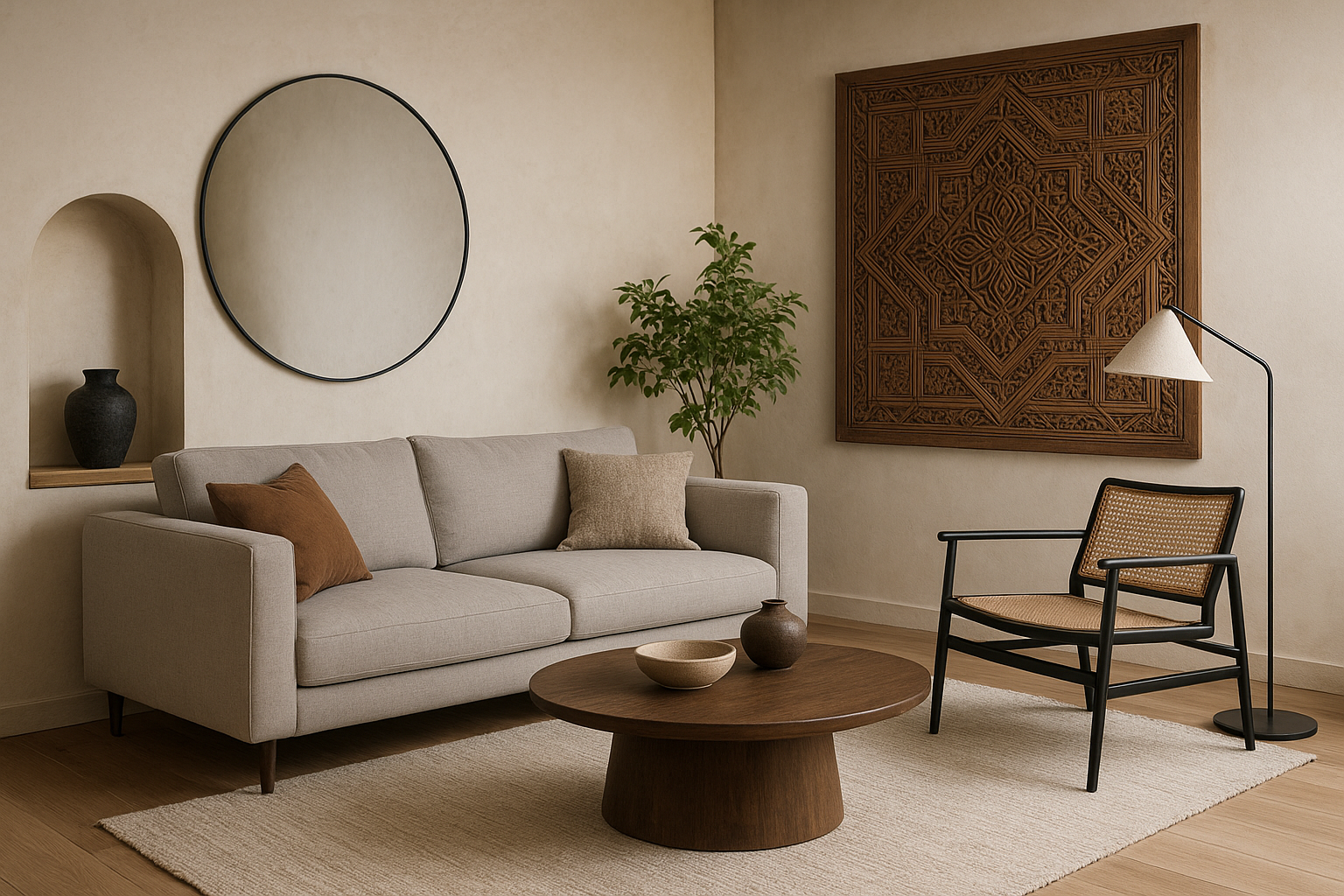 تصميم مبتكر لأعمال ديكور في - مشروع ديكور في المنطقة الغربية لدى ب…