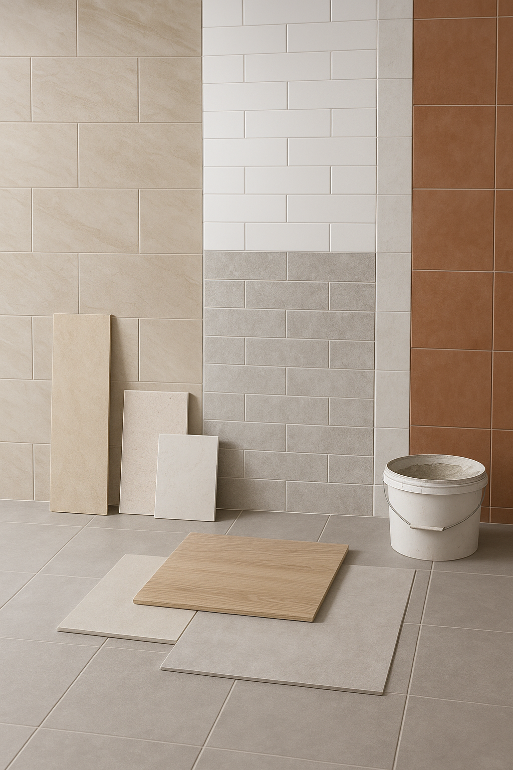 تشطيب شقة: اختيار البلاط المثالي - مشروع تشطيب في المنطقة الشرقية…