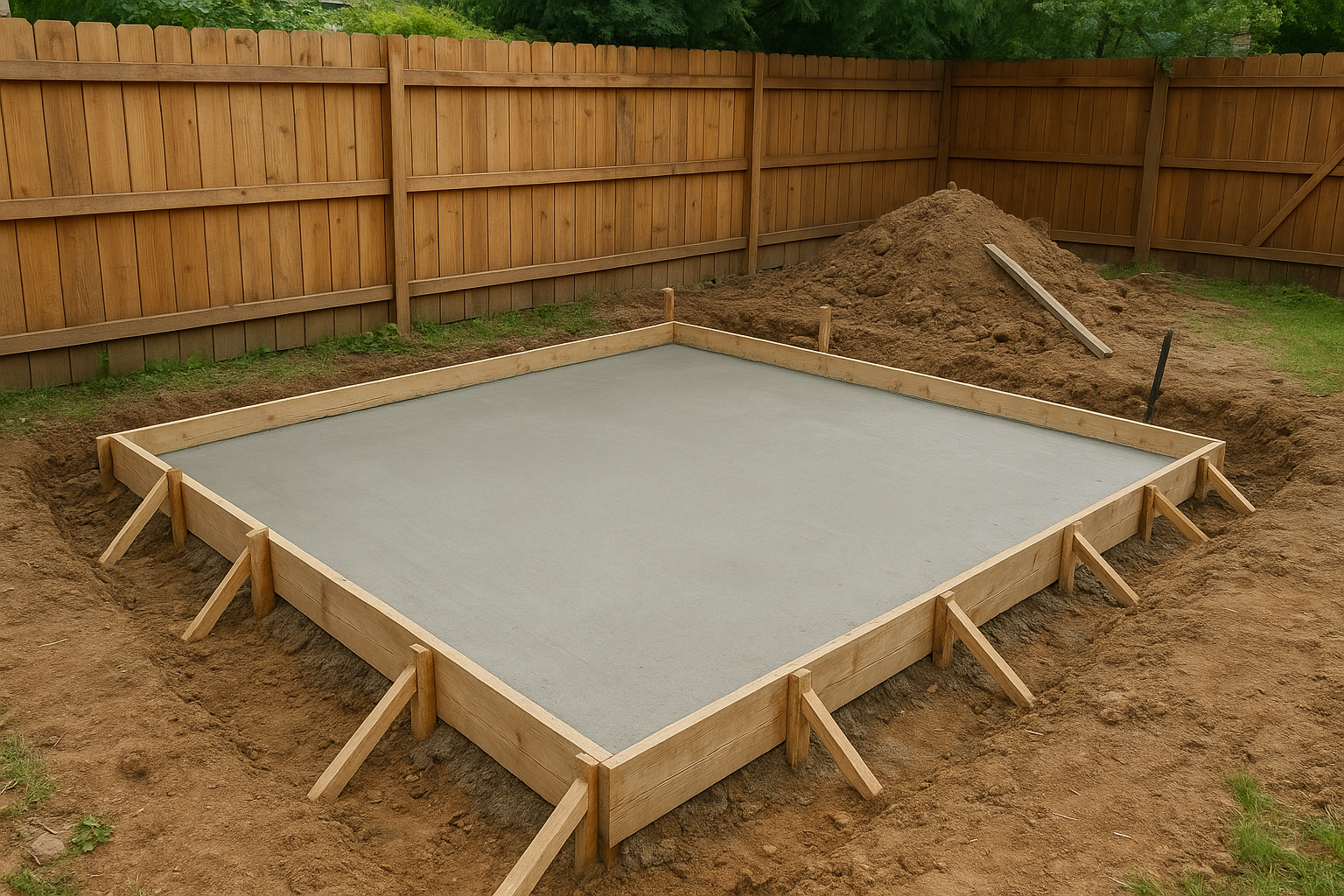 مشروع إنشاء قاعدة خرسانية في - مشروع بناء جديد في المنطقة الشرقية…