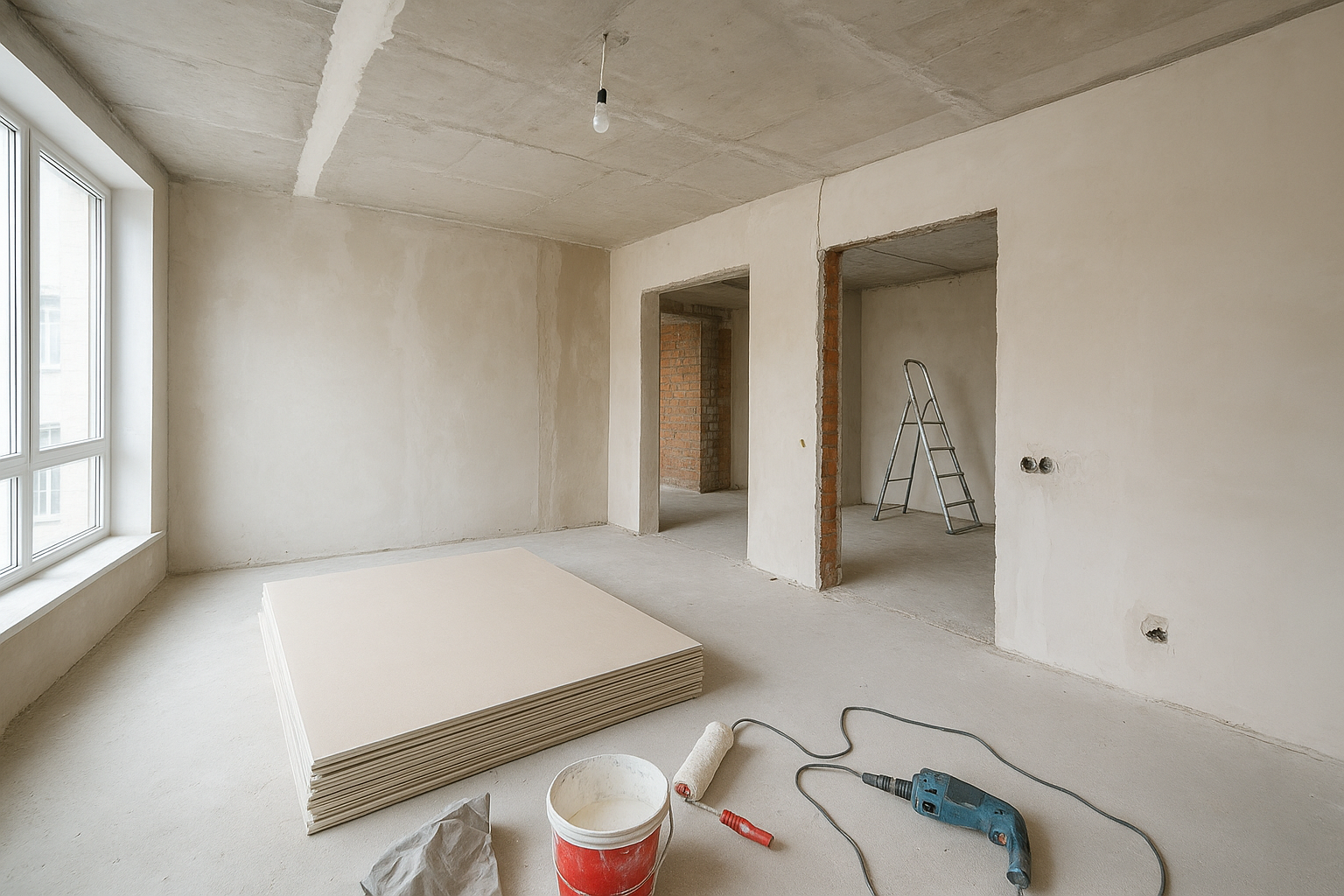 مشروع تشطيب وترميم شامل لشقة - مشروع تشطيب في المنطقة الشرقية لدى…