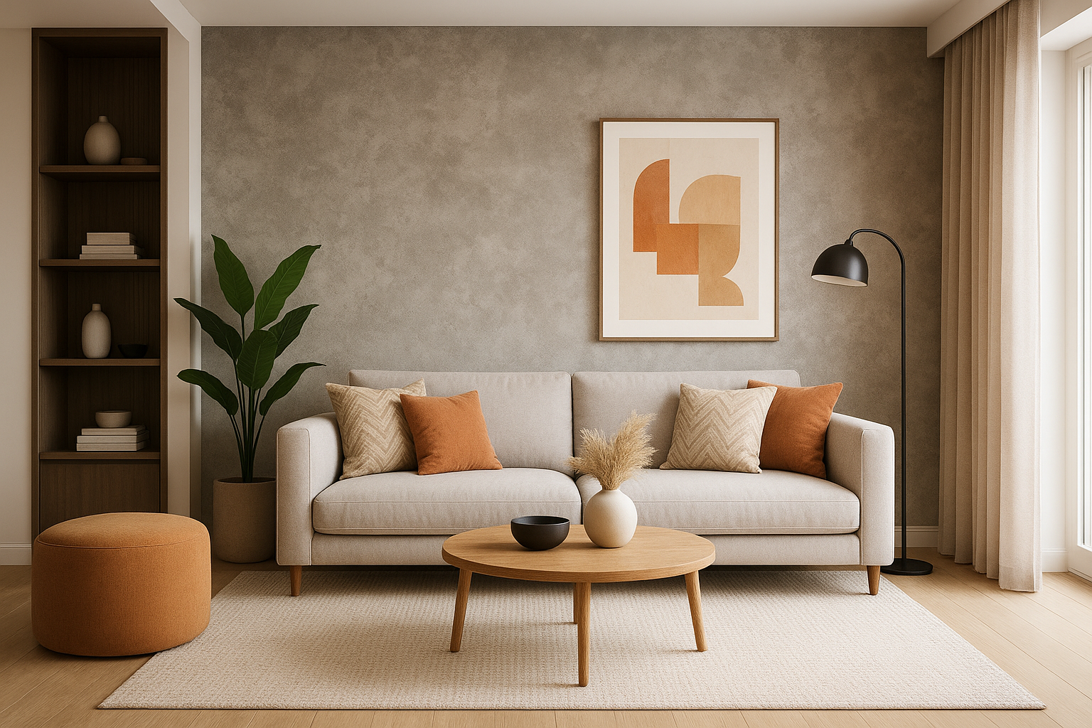 "إعادة تصميم ديكور وجدران الشقة - مشروع ديكور في المنطقة الشرقية ل…