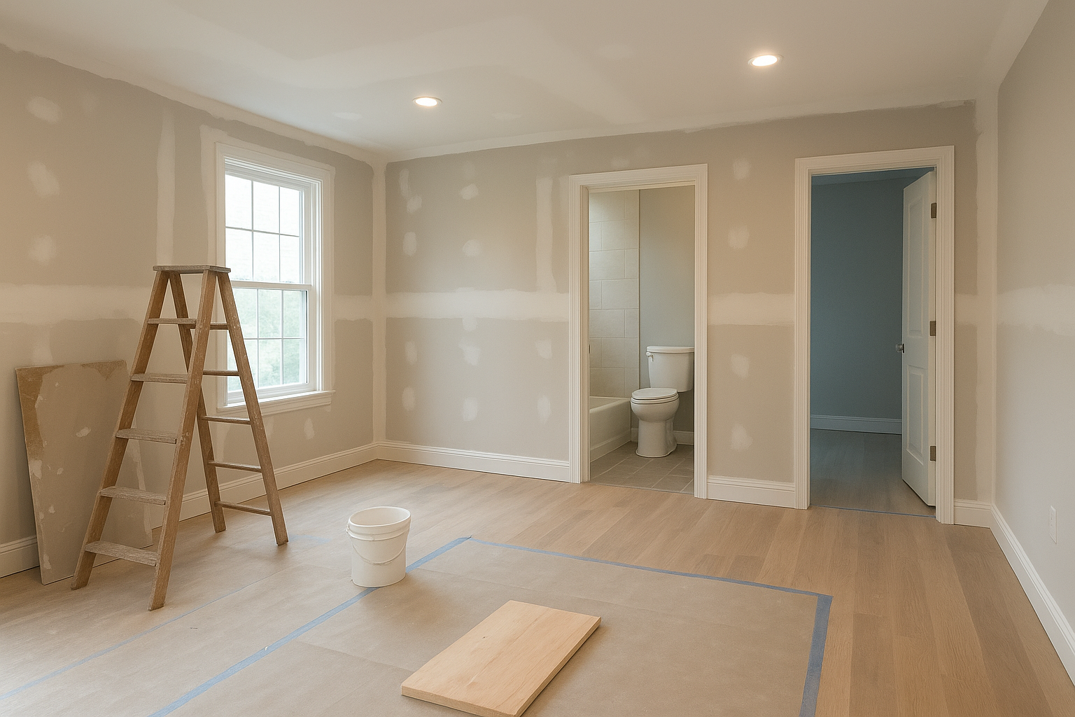 تجديد عصري للطابق الأول: إزالة - مشروع ترميم وصيانة في المنطقة الو…