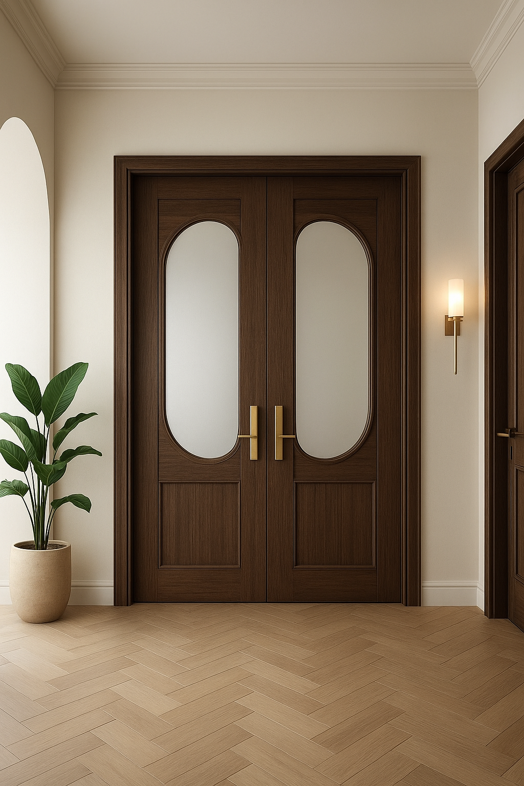 "تصميم أبواب مميزة لمشروع ديكور - مشروع ديكور في المنطقة الغربية ل…