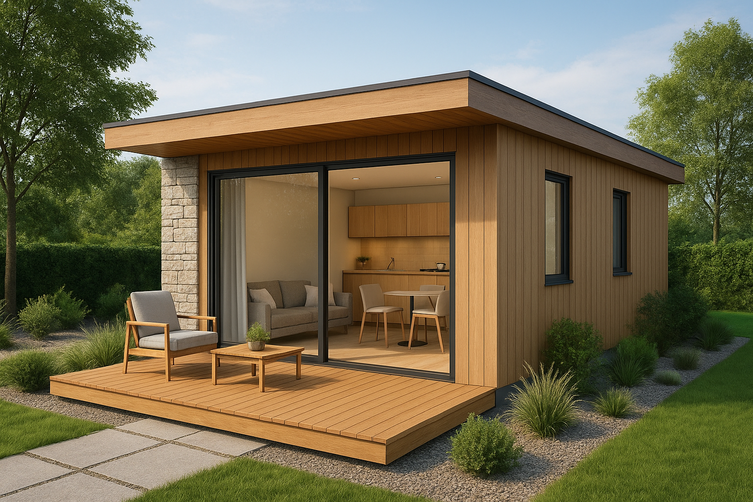 عنوان مقترح: "تصميم شاليه خاص - مشروع بناء جديد في المنطقة الوسطى ل…